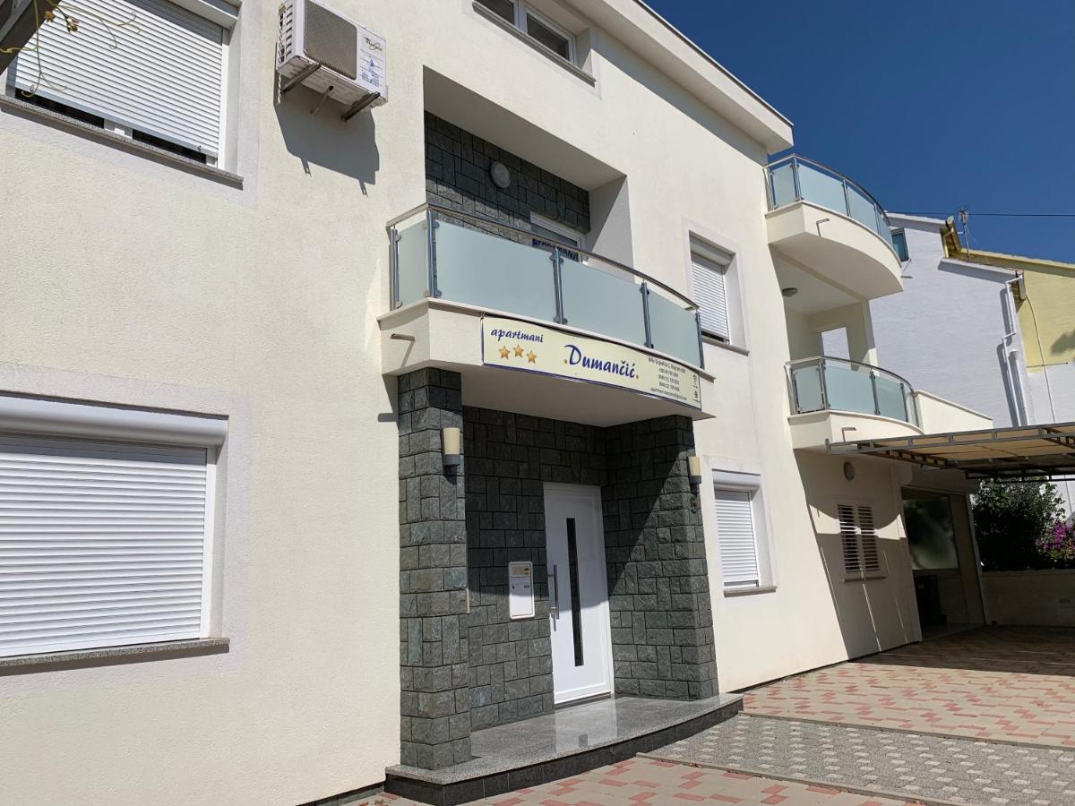 Apartments Dumancic Biograd Na Moru Exterior photo