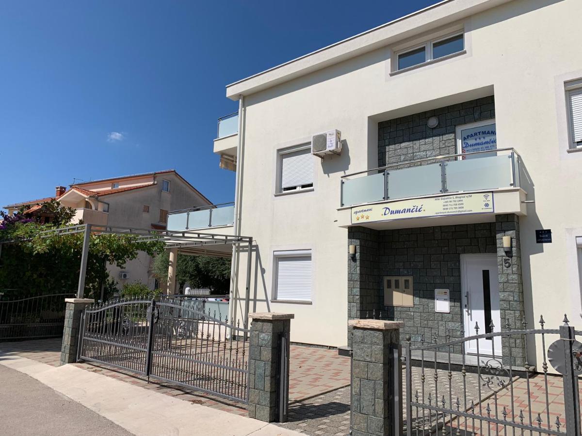Apartments Dumancic Biograd Na Moru Exterior photo